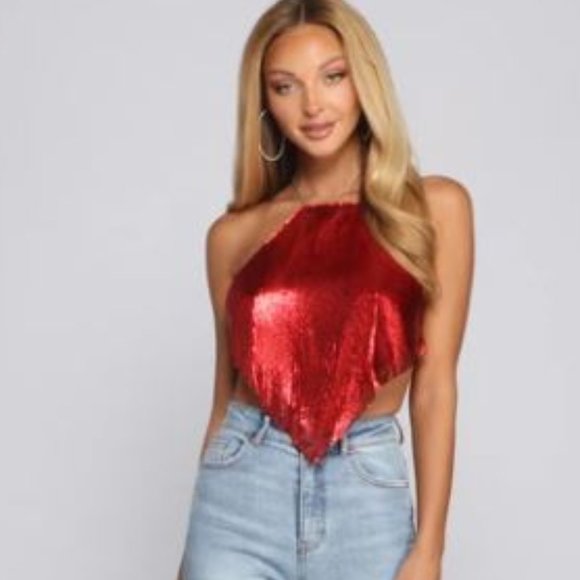 Chainmail Top - Picture 1 of 11